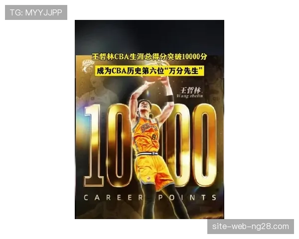 王哲林生涯总分突破万分 成CBA历史第六位万分先生